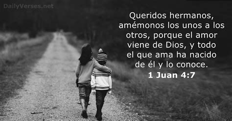 1 Juan 4:7,1 John 4:7 MBBTAG;NIV .